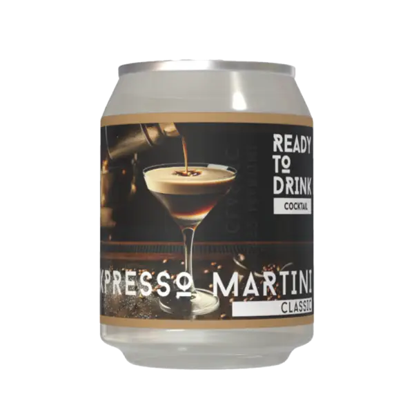 CAJA COCTELES EXPRESSO MARTINI CLASSIC - Imagen 2