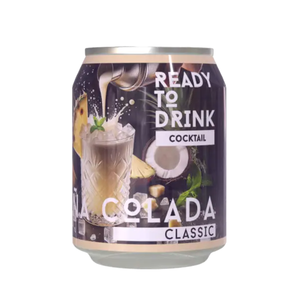 CAJA COCTELES PIÑA COLADA - Imagen 2